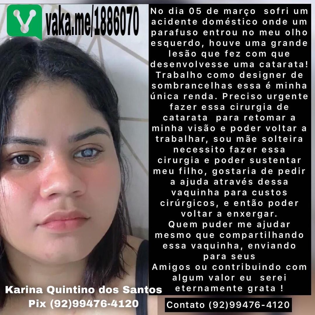 Vizinhos organizam bingo solidário para ajudar jovem com cirurgia em Manaus