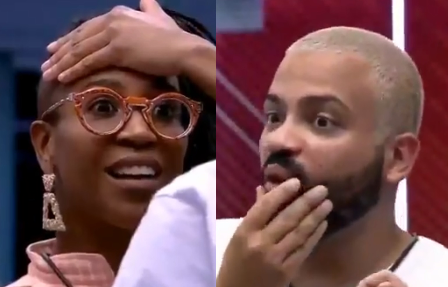 BBB21: Projota e Karol Conká falam mal de Lumena