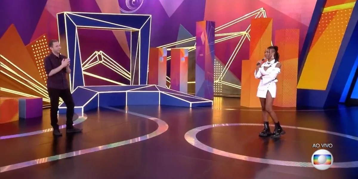 Globo se pronuncia sobre intervalo antes de conversa de Karol Conká e Tiago