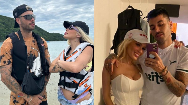 Karoline Lima assume namoro com Gui Araújo