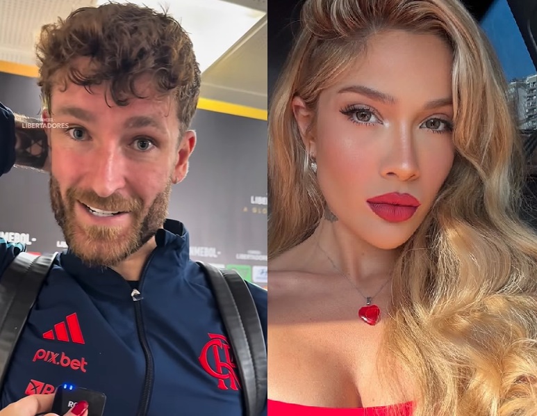 Jogadores comprometidos do Flamengo teriam feito 'after' com argentinas, diz Leo Dias