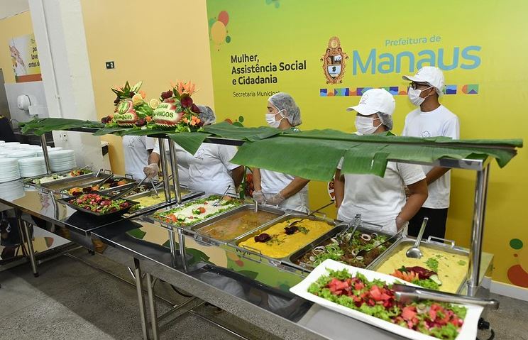 Manaus inaugura 12ª unidade do ‘Prato do Povo’ nesta terça-feira