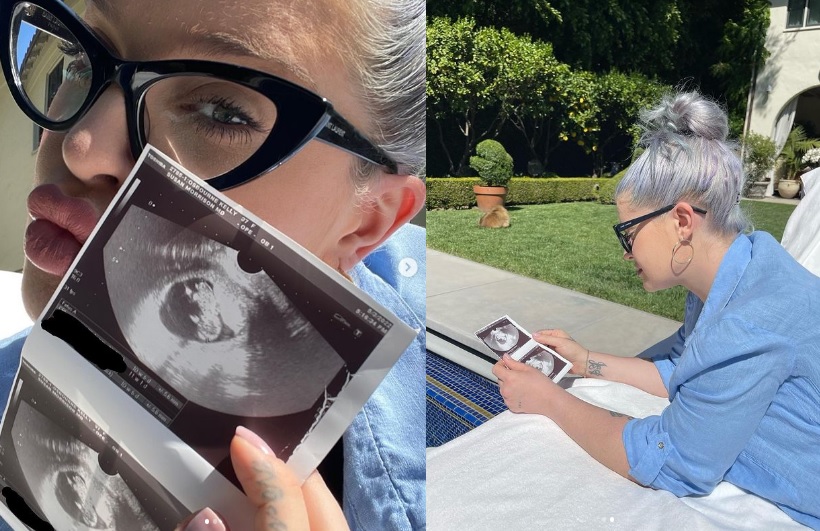 Kelly Osbourne anuncia que está grávida do primeiro filho: 'Estou em êxtase'