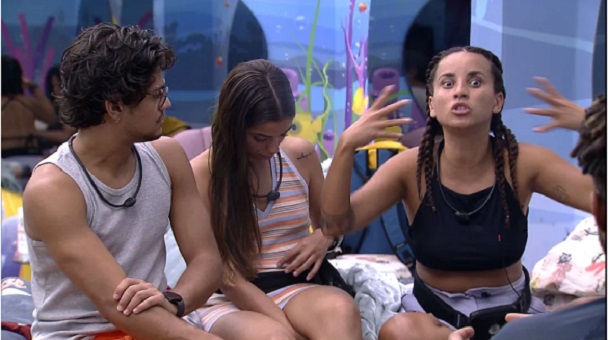 Domitila desabafa sobre Cezar após jogo da discórdia: 'Manipulador'