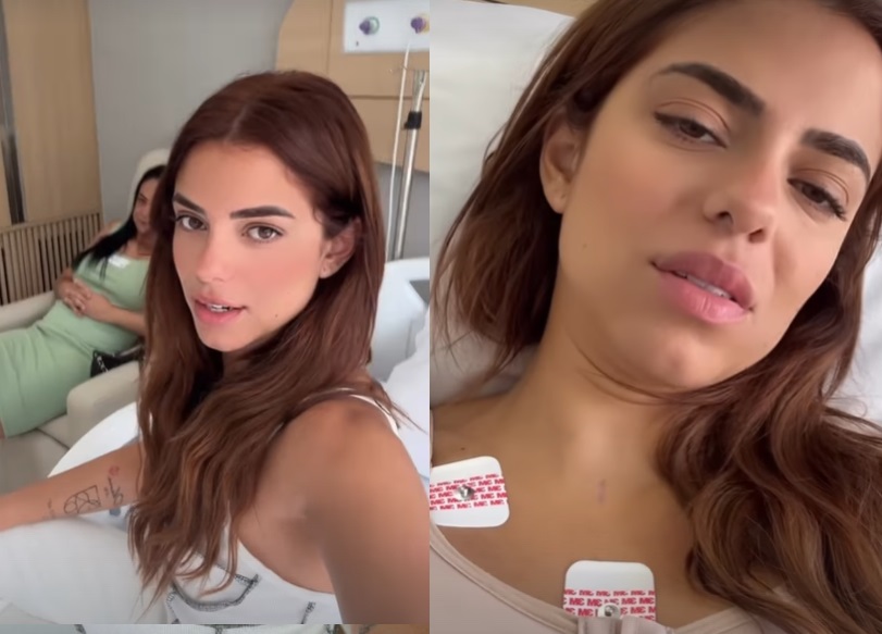 Ex-BBB Key Alves coloca silicone nos seios: 'acabou pra concorrência'