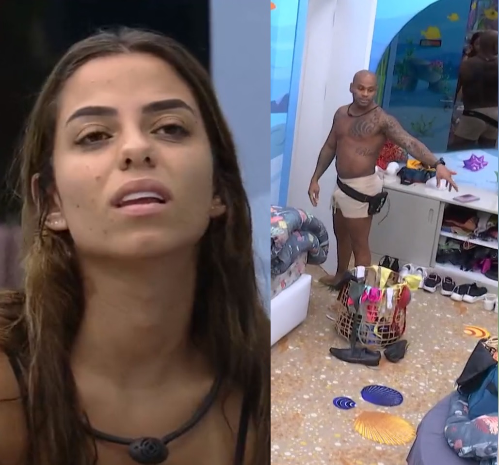 Key e Cezar Black se revoltam e tomam atitude após serem emparedados pelo Big Fone; vídeos