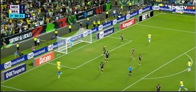 Brasil ganha de 3 a 2 do México em amistoso de preparação para a Copa América
