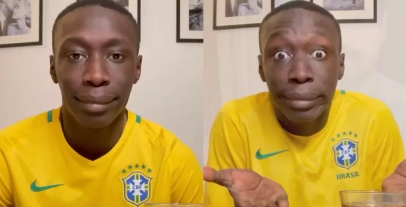 Tiktoker Khaby Lame vai ao jogo do Brasil em SP após problemas com imigração nos EUA