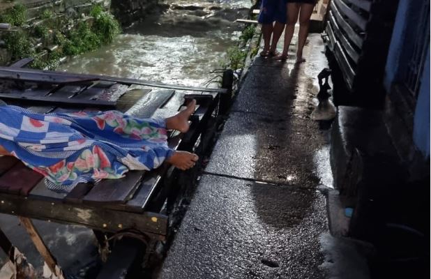 Homem é perseguido e morto em rip-rap da Compensa