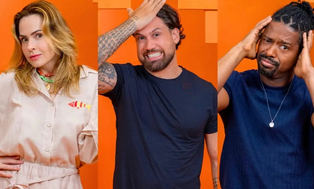 BBB: Ana Paula, Brígido e Leandro formam o novo Paredão; Jonas se salva