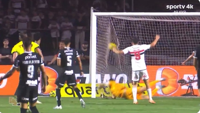 São Paulo vence Corinthians por 2 a 0 no Morumbis pelo Campeonato Brasileiro