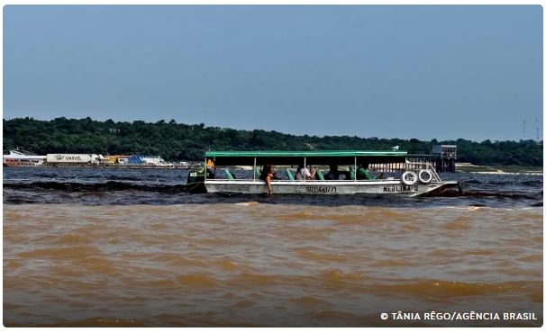 Nível do Rio Negro sobe e alcança a marca de 22,03 metros