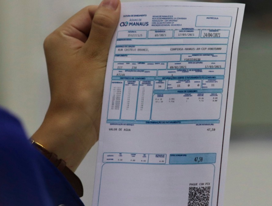 Águas de Manaus é condenada por dano moral após corte ilegal de água a consumidora