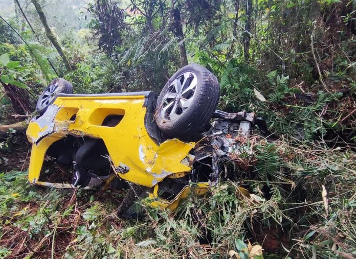 Cantor sertanejo morre em grave acidente na estrada