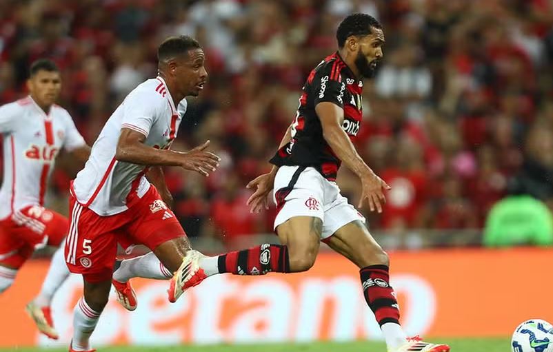 Flamengo empata com Internacional na estreia do Brasileirão