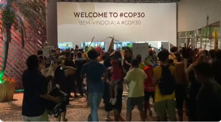 ONU acusa Lula de permitir vandalismo na COP30