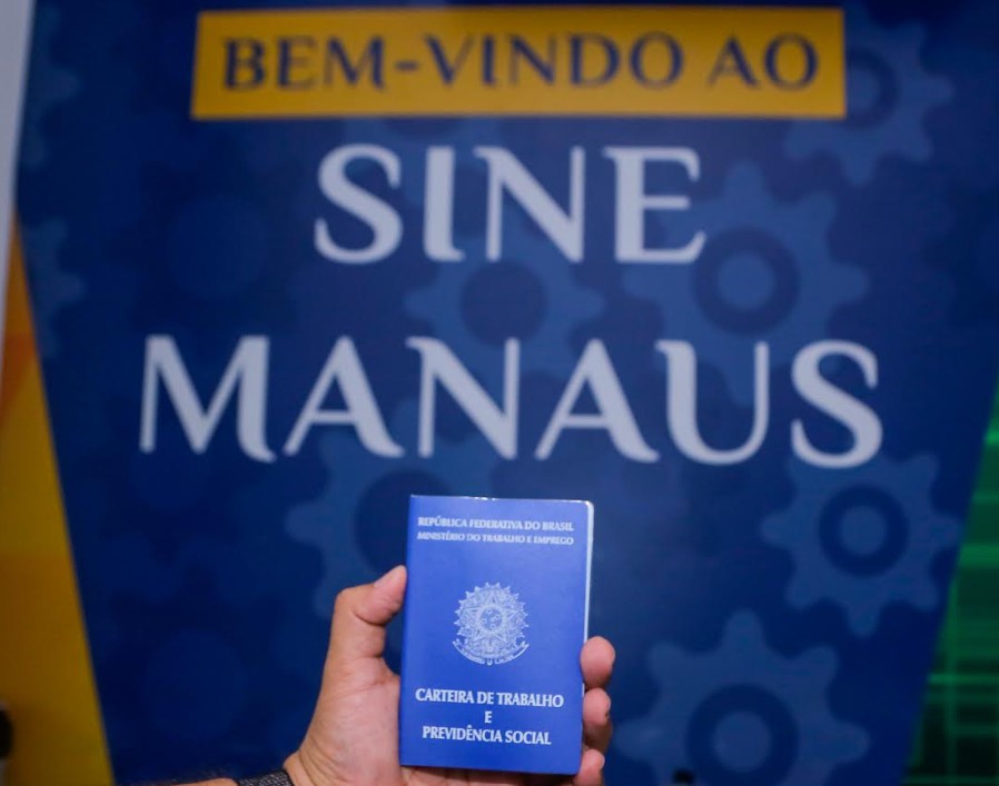 Sine Manaus oferece 368 vagas de emprego nesta segunda-feira; veja como concorrer