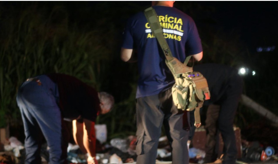 Corpo é encontrado com mãos e pés amarrados no Distrito Industrial 2