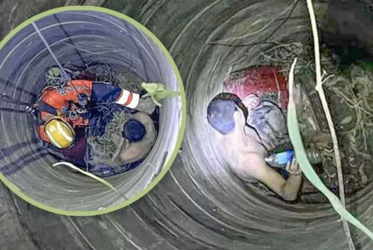 Após 3 dias preso em poço e confundido com fantasma, jovem chinês é resgatado