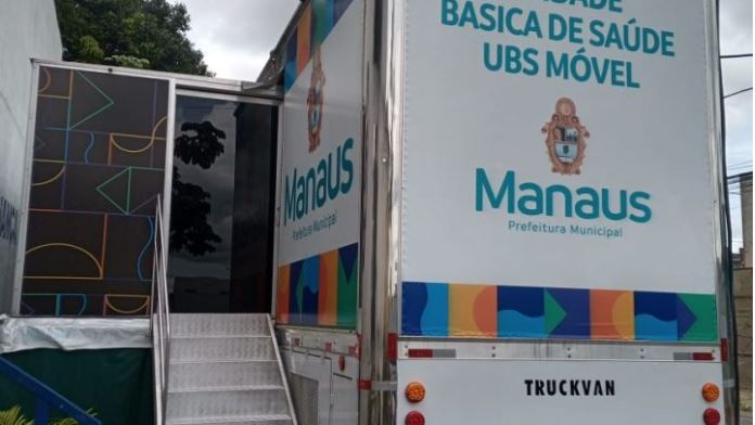 Quatro Unidades Básicas de Saúde móveis deixarão de atender em Manaus