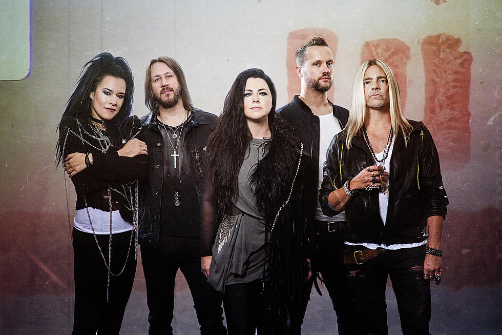 Evanescence se apresenta ao vivo em talk-show; Confira