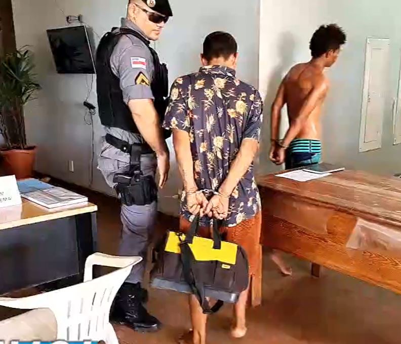 Homem é preso ao tentar invadir Batalhão para fugir de linchamento no Amazonas