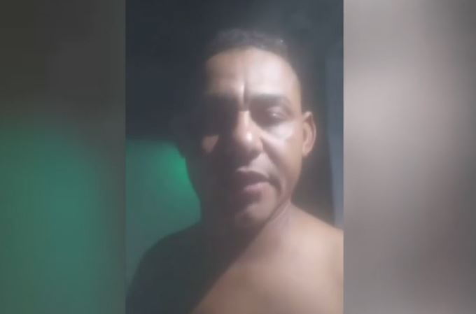 Cercado pela polícia, homem faz live após atirar em esposa: 'Mulher é folgada'