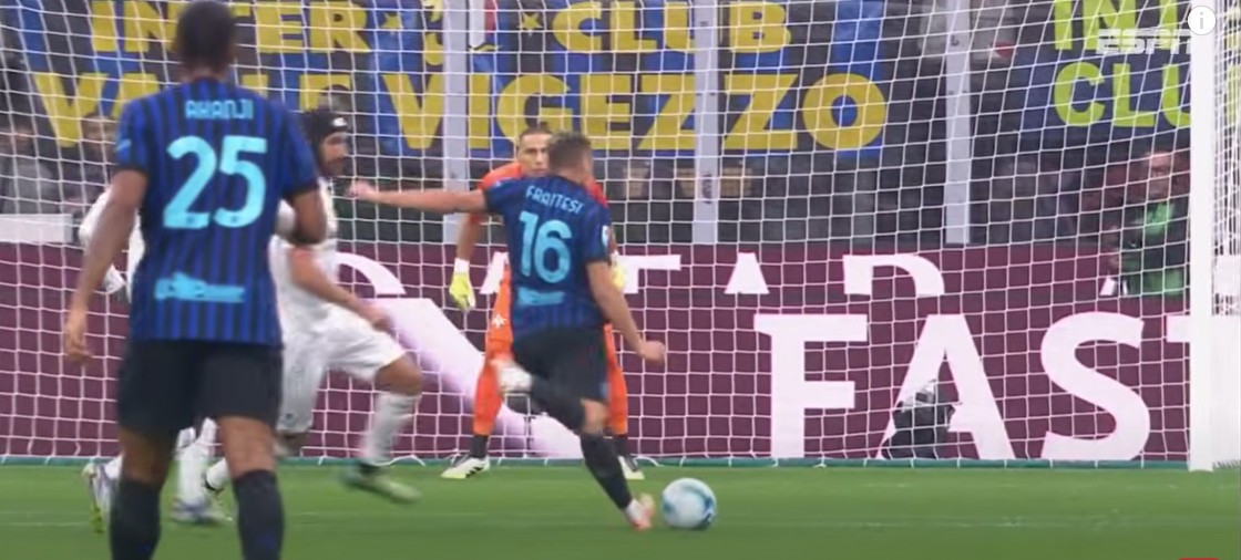 Inter de Milão vence Cremonese por 4 a 1 e sobe na Campeonato Italiano