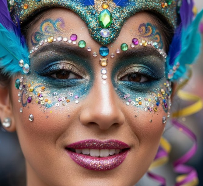 Dicas para Carnaval: como remover o glitter de forma segura e sem agredir a pele