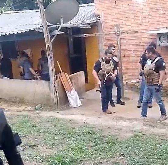 Operação prende 27 pessoas envolvidas em mortes e tráfico no Rio Preto da Eva