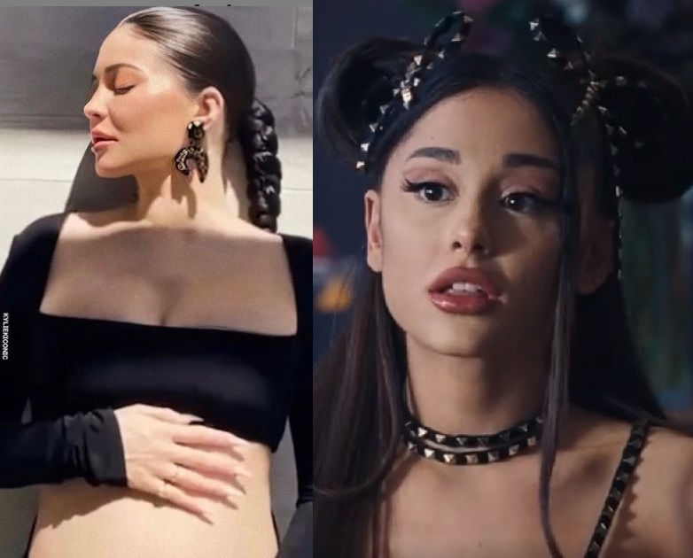 Kylie Jenner ultrapassa Ariana Grande e é a mais seguida do mundo ao anunciar gravidez