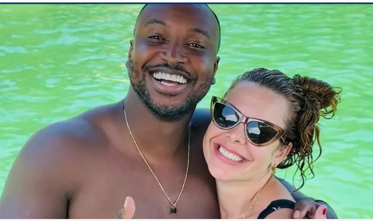 Fernanda Souza faz declaração para Thiaguinho em aniversário de 40 anos do cantor