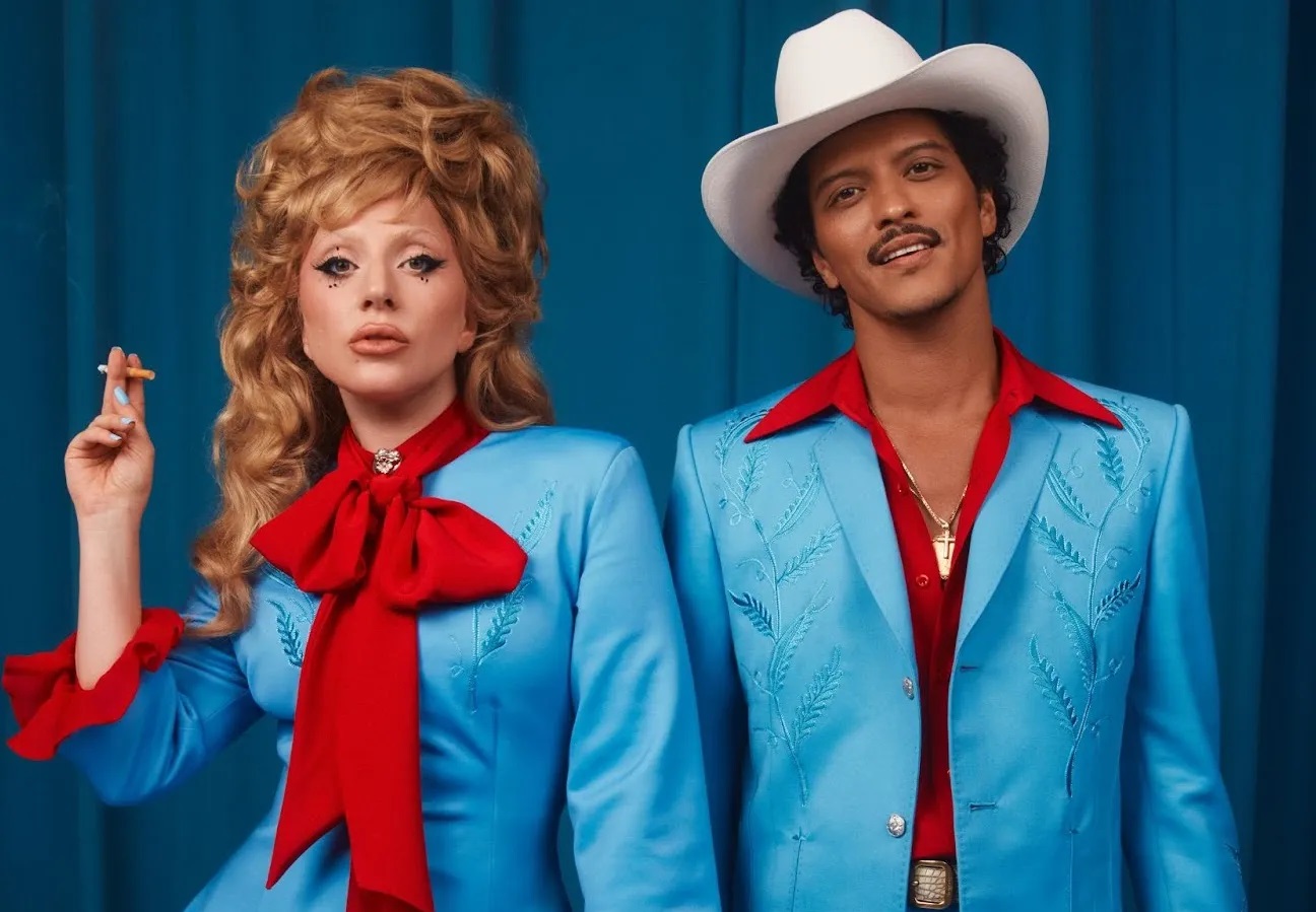 Com Die With A Smile, Lady Gaga e Bruno Mars concorrem a música do ano; veja indicados ao Grammy 2025
