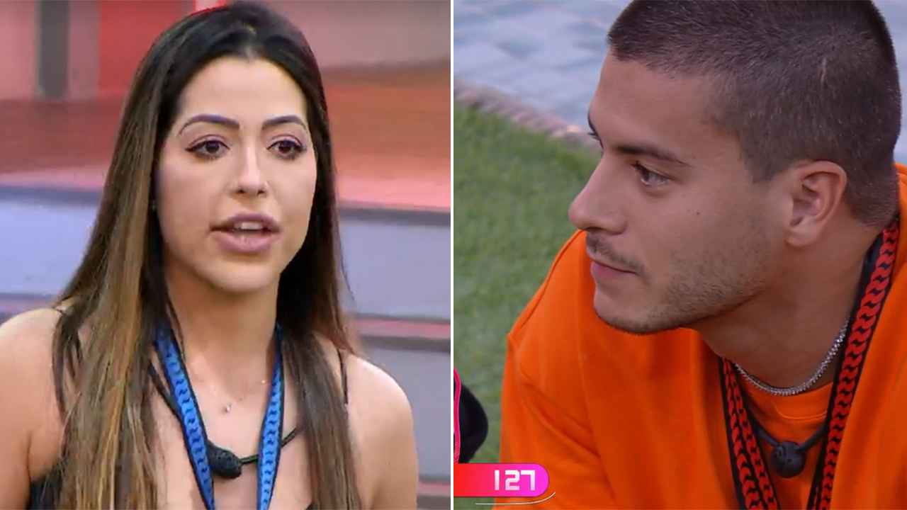 Laís confronta Arthur sobre rivalidade com Jade e web reage: 'fã ou hater?'