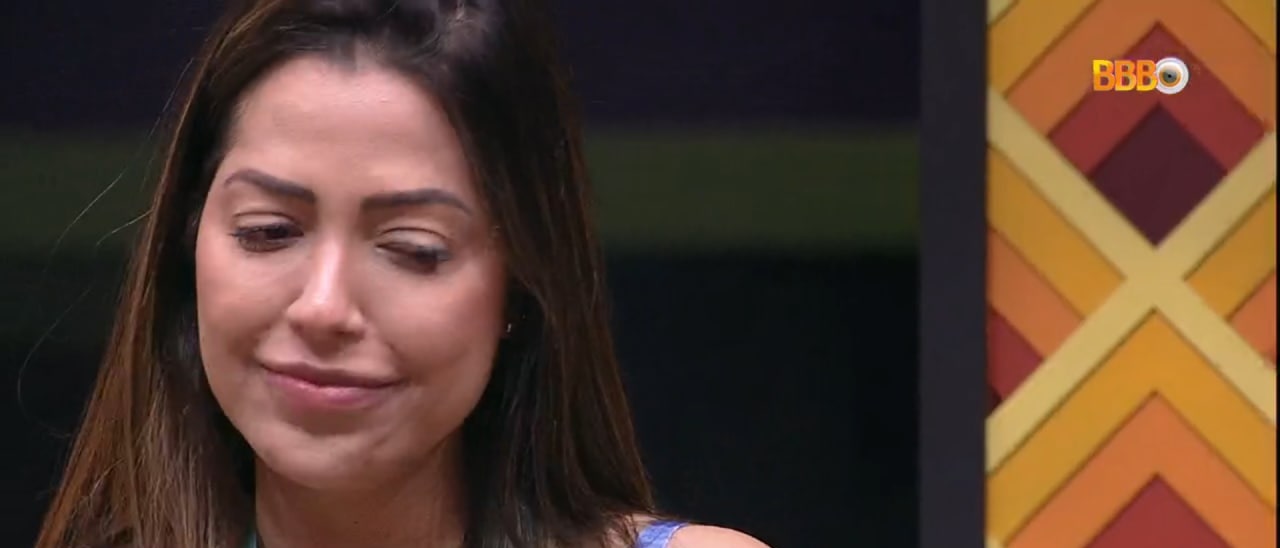 BBB 22: Laís revela que pai morreu 1 mês atrás e leva brothers às lágrimas
