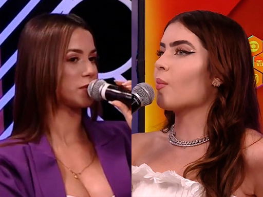 Vídeo: Larissa expõe Jade no Fora da Casa: 'me viu e não falou comigo'