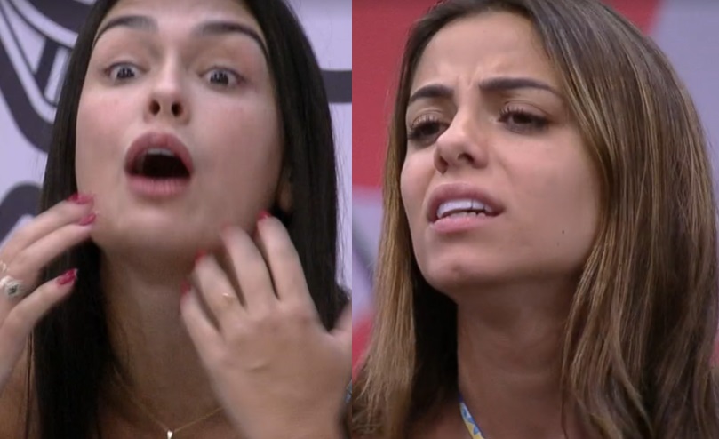 Vídeo: Larissa detona Key em lavação de roupa suja generalizada