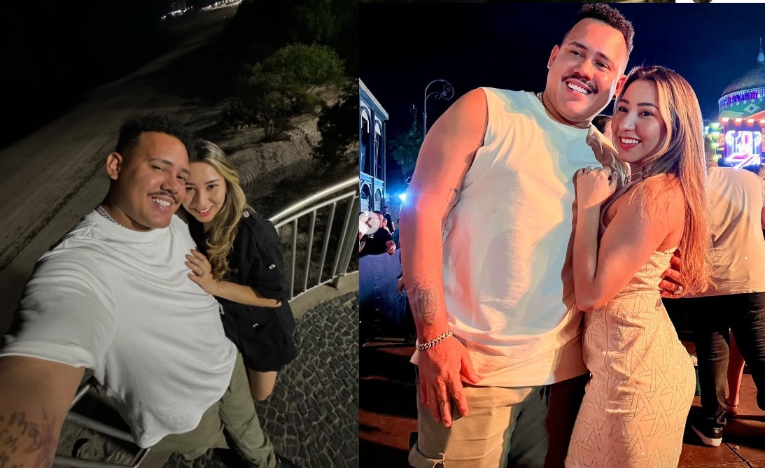 Ex-bbb Lucas Buda assume namoro com amazonense; veja fotos