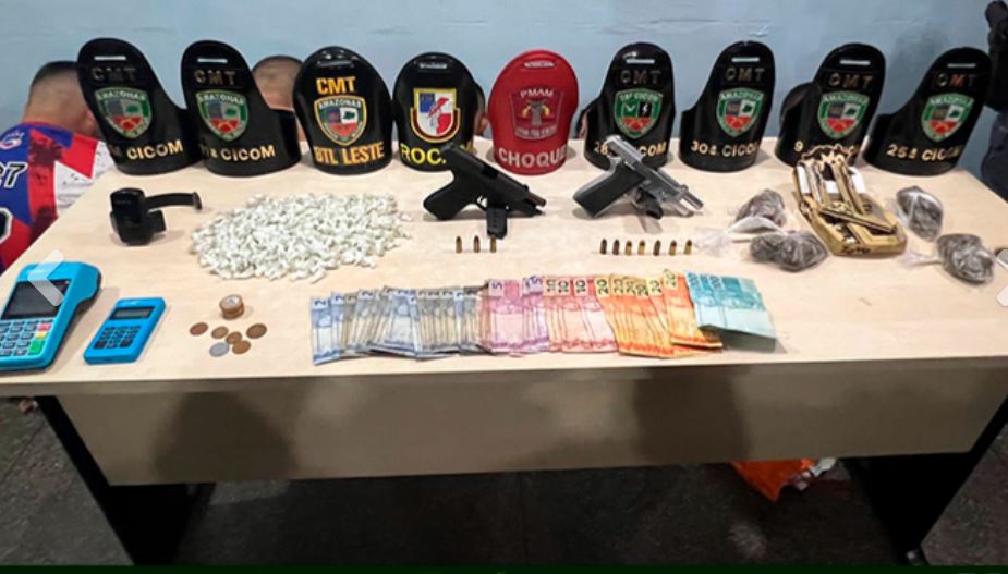 Fim de semana tem mais de 55 pessoas detidas no Amazonas