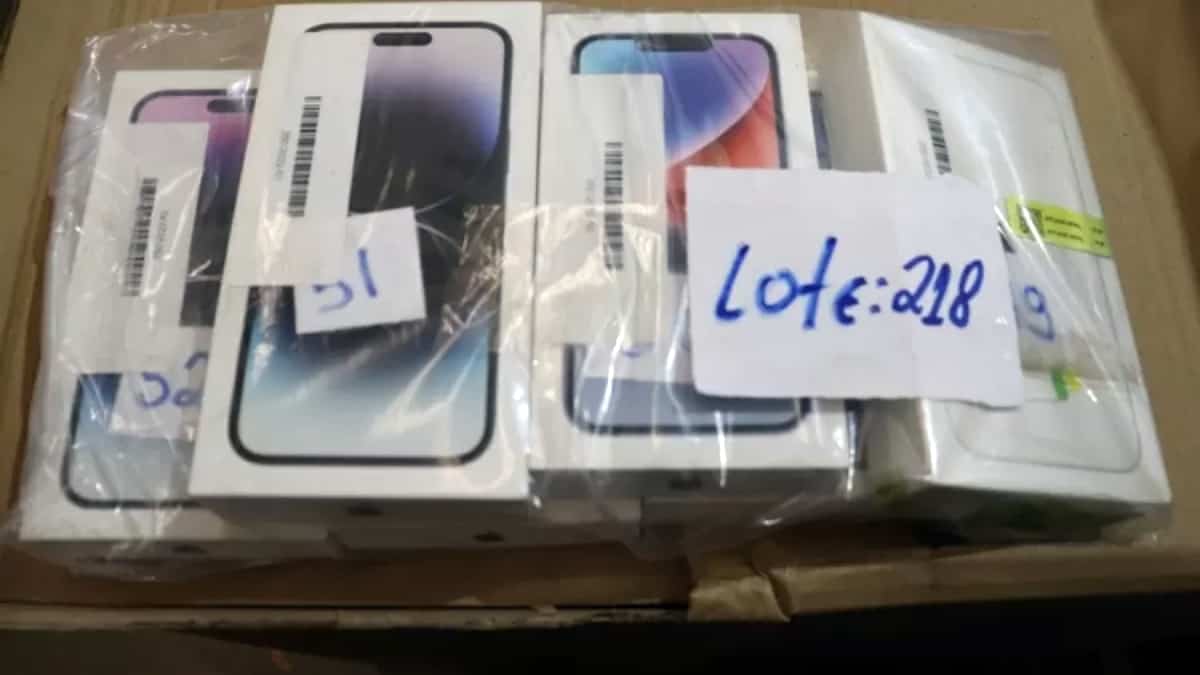 Leilão da Receita oferece iPhones, carros e eletrônicos a partir de R$ 150