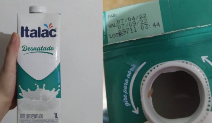 Consumidora que encontrou larvas em leite é indenizada em R$ 16 mil em Manaus