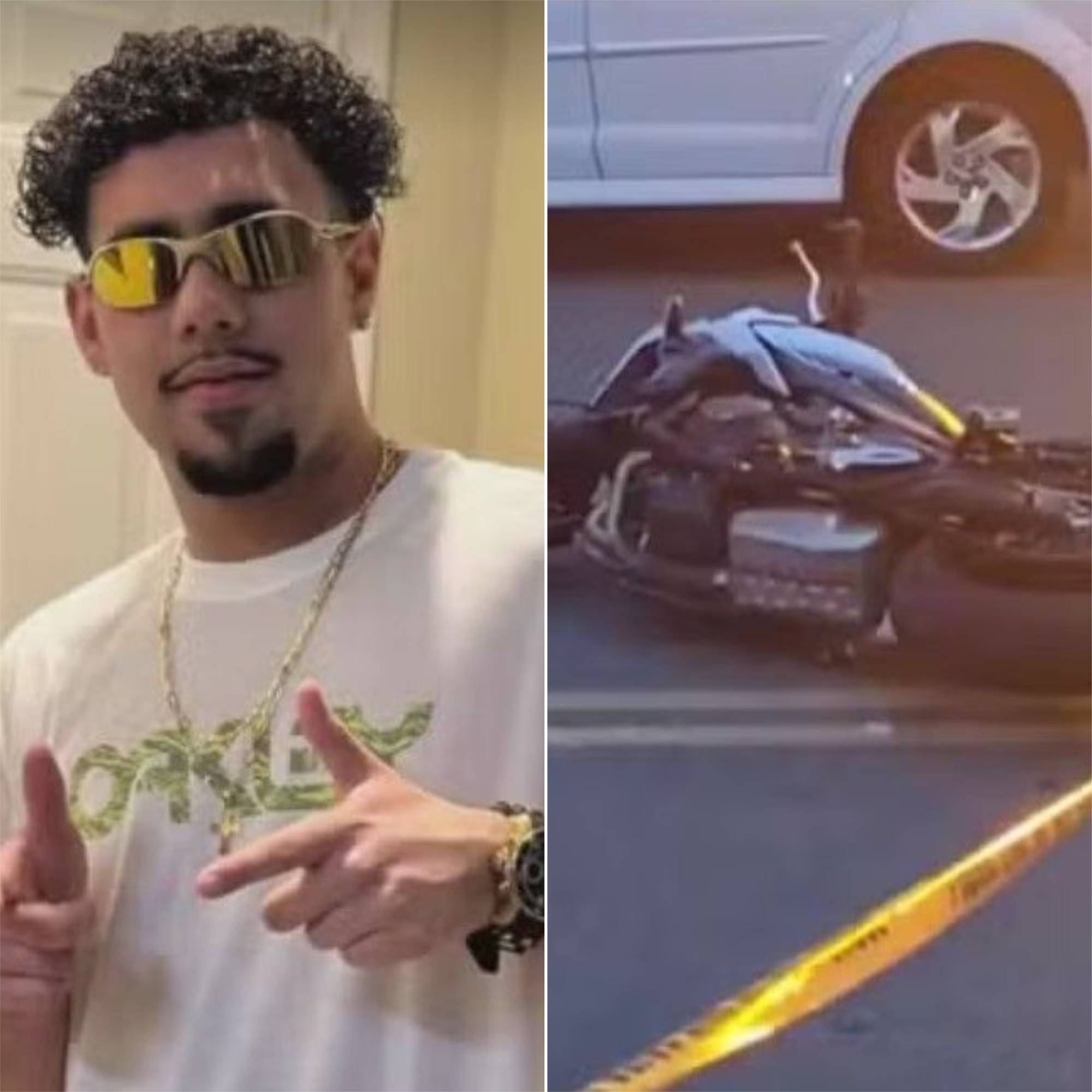 Brasileiro morre em acidente de moto nos EUA; família tenta trazer corpo de volta