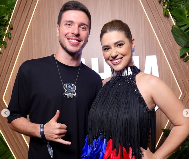 Vivian Amorim levanta rumores de separação com Leo Hirschmann