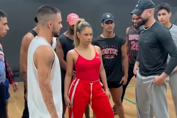 Saiba quem é o bailarino apontado como pivô do fim do casamento de Lexa com Guimê