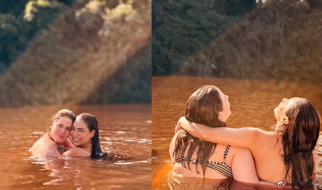 Lexa e Tati Machado postam cliques durante viagem ao Amazonas; veja