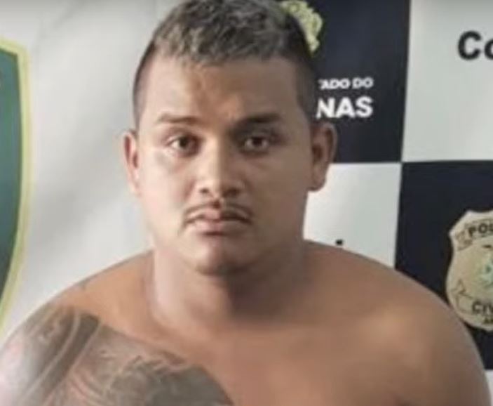 Líder de facção "Vitão" é preso suspeito de mandar matar rivais no Amazonas