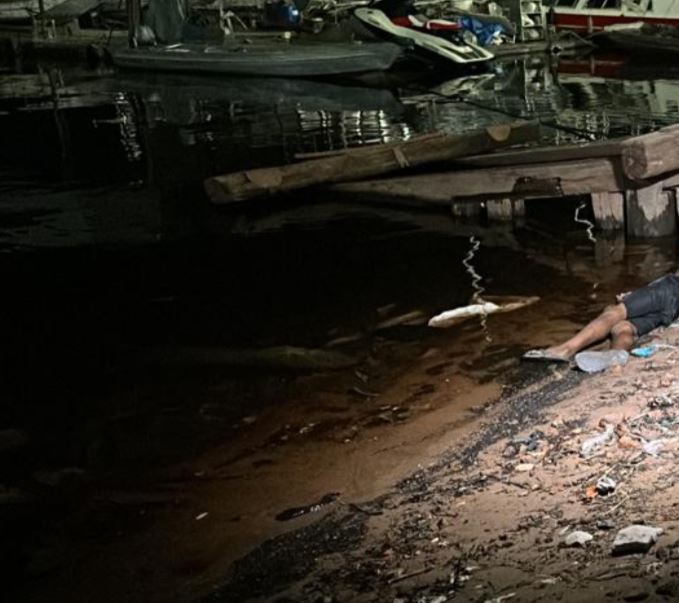 Homem é assassinado a tiros na orla de Manaus