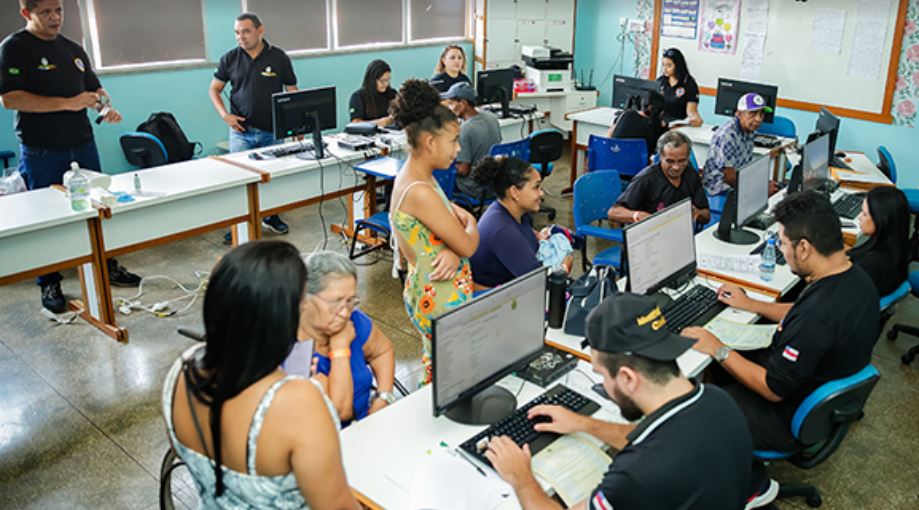 Ação oferecerá vacinação e emissão de documentos no próximo sábado no Amazonas