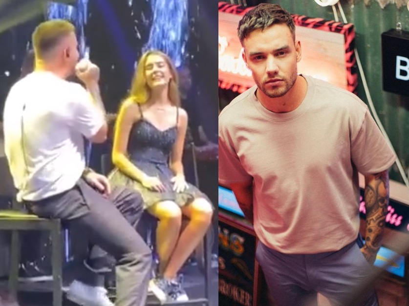Liam Payne, ex-One Direction, canta em festa de 15 anos em Goiânia