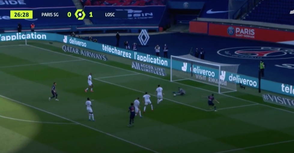 Neymar empurra adversário e é expulso; PSG perde para o Lille 